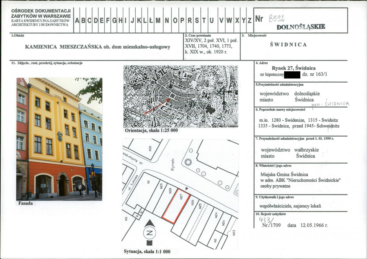 KB - Karta biała, skan nr 1