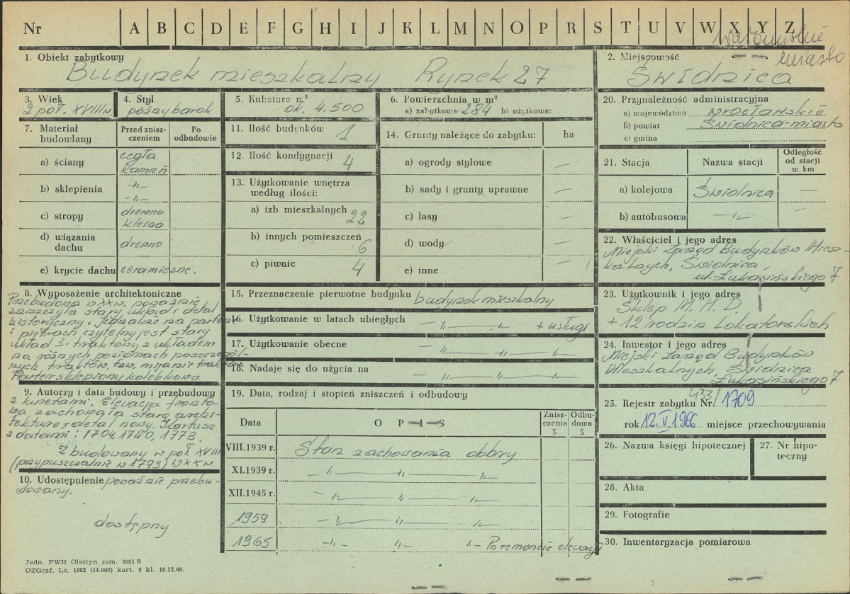 Karta zielona, skan nr 1