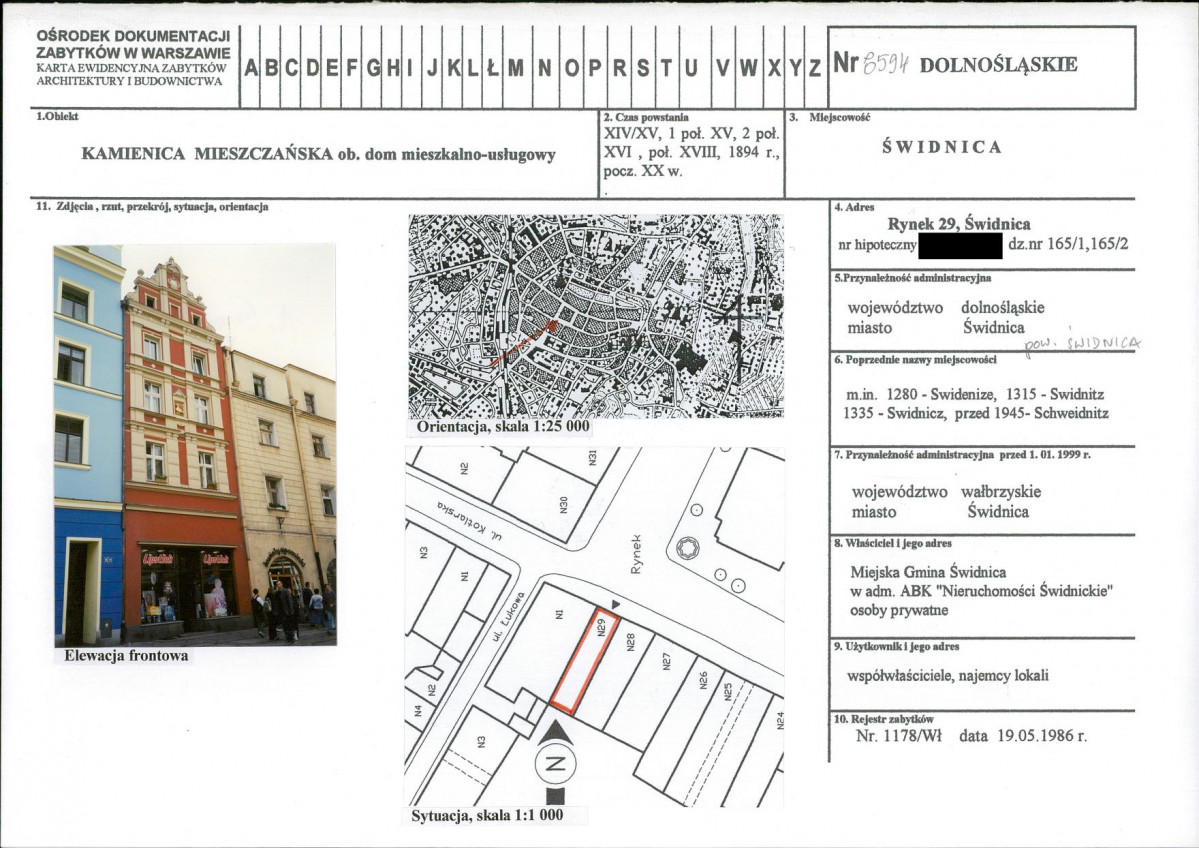 KB - Karta biała, skan nr 1