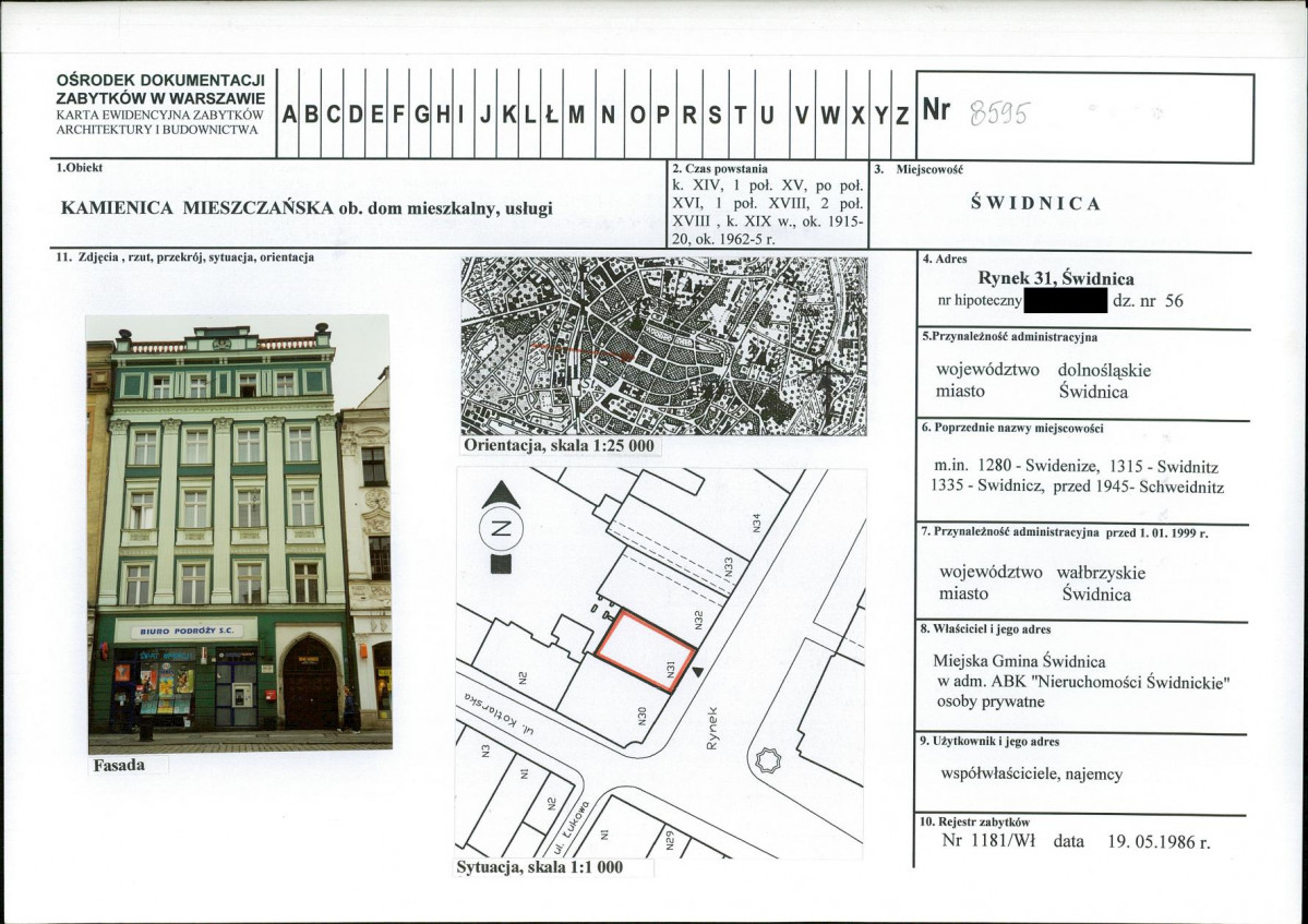 KB - Karta biała, skan nr 1