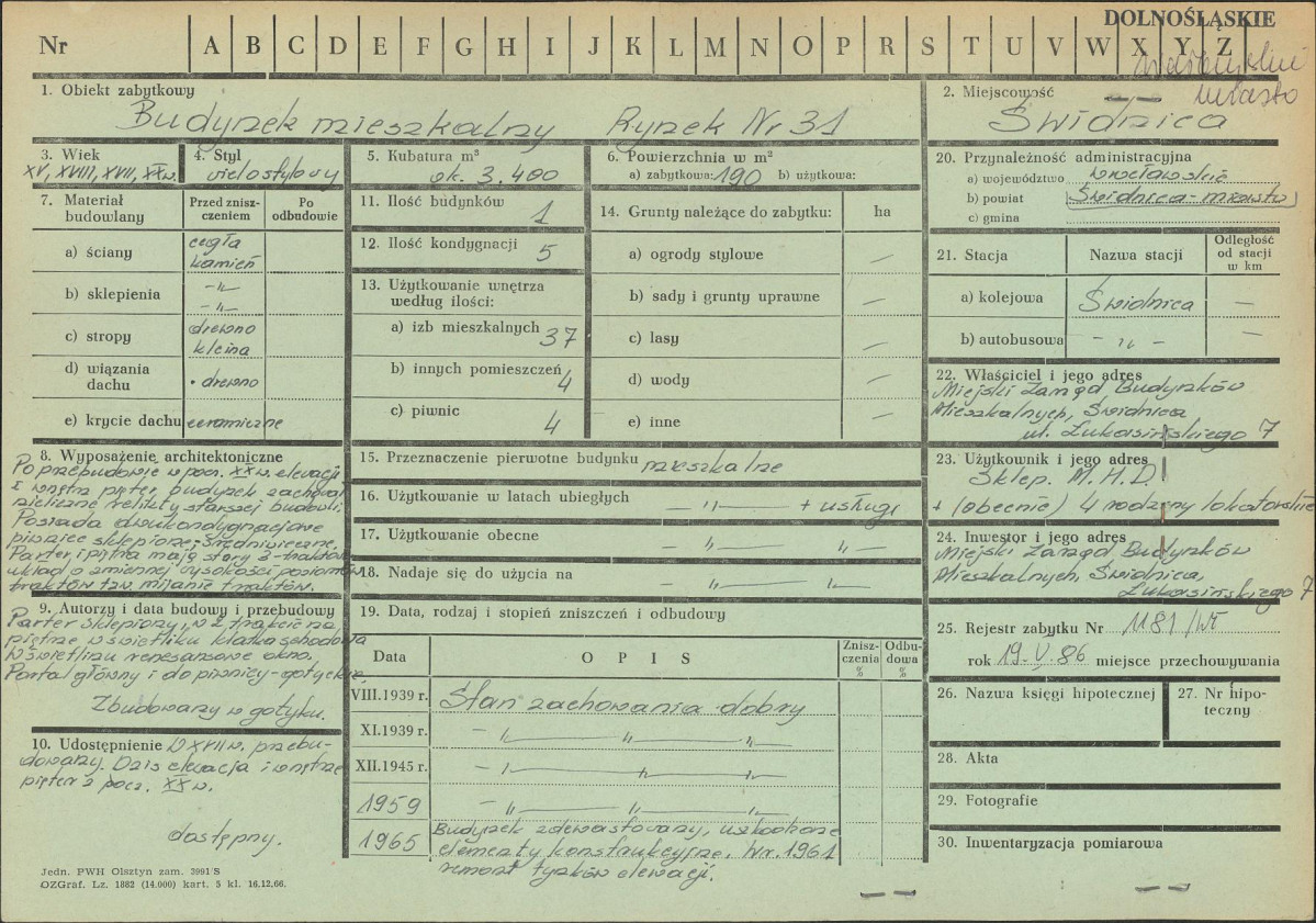 Karta zielona, skan nr 1