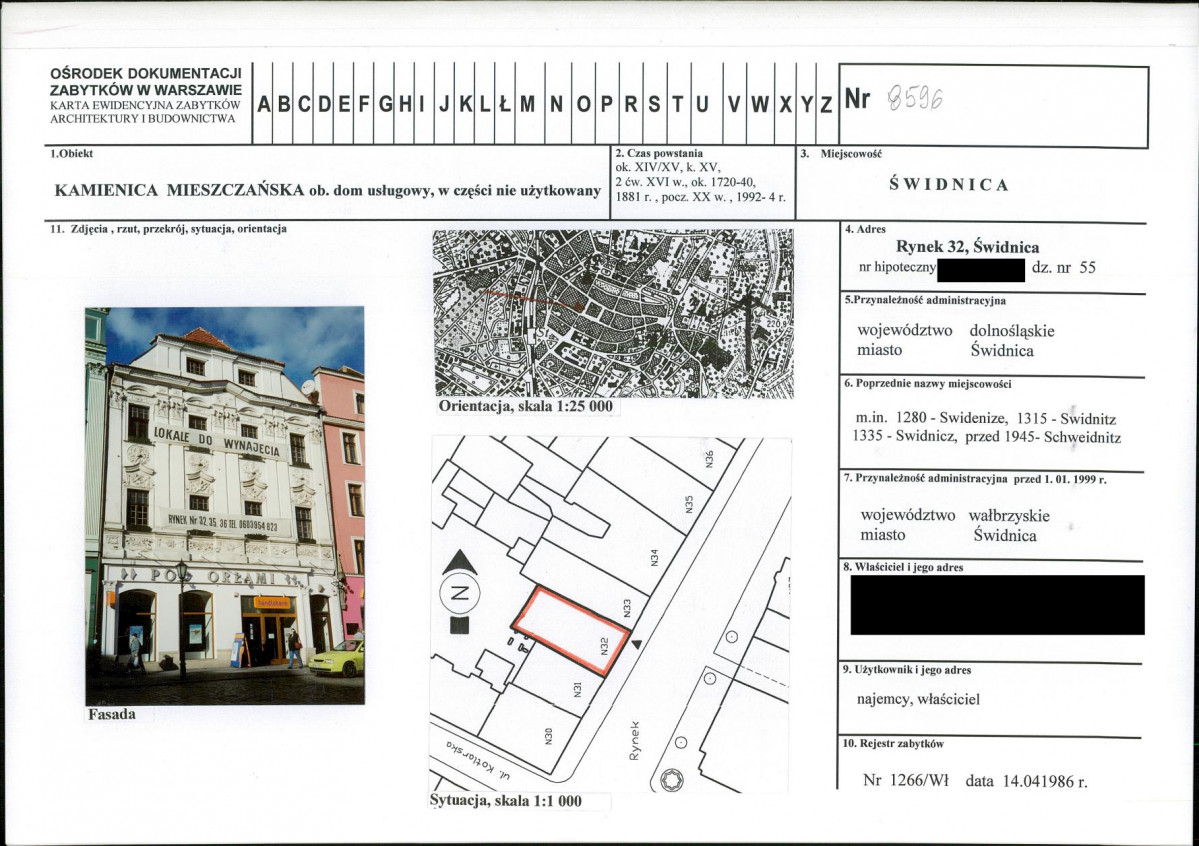 KB - Karta biała, skan nr 1