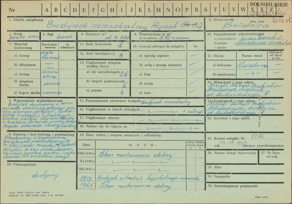 Karta zielona, skan nr 1