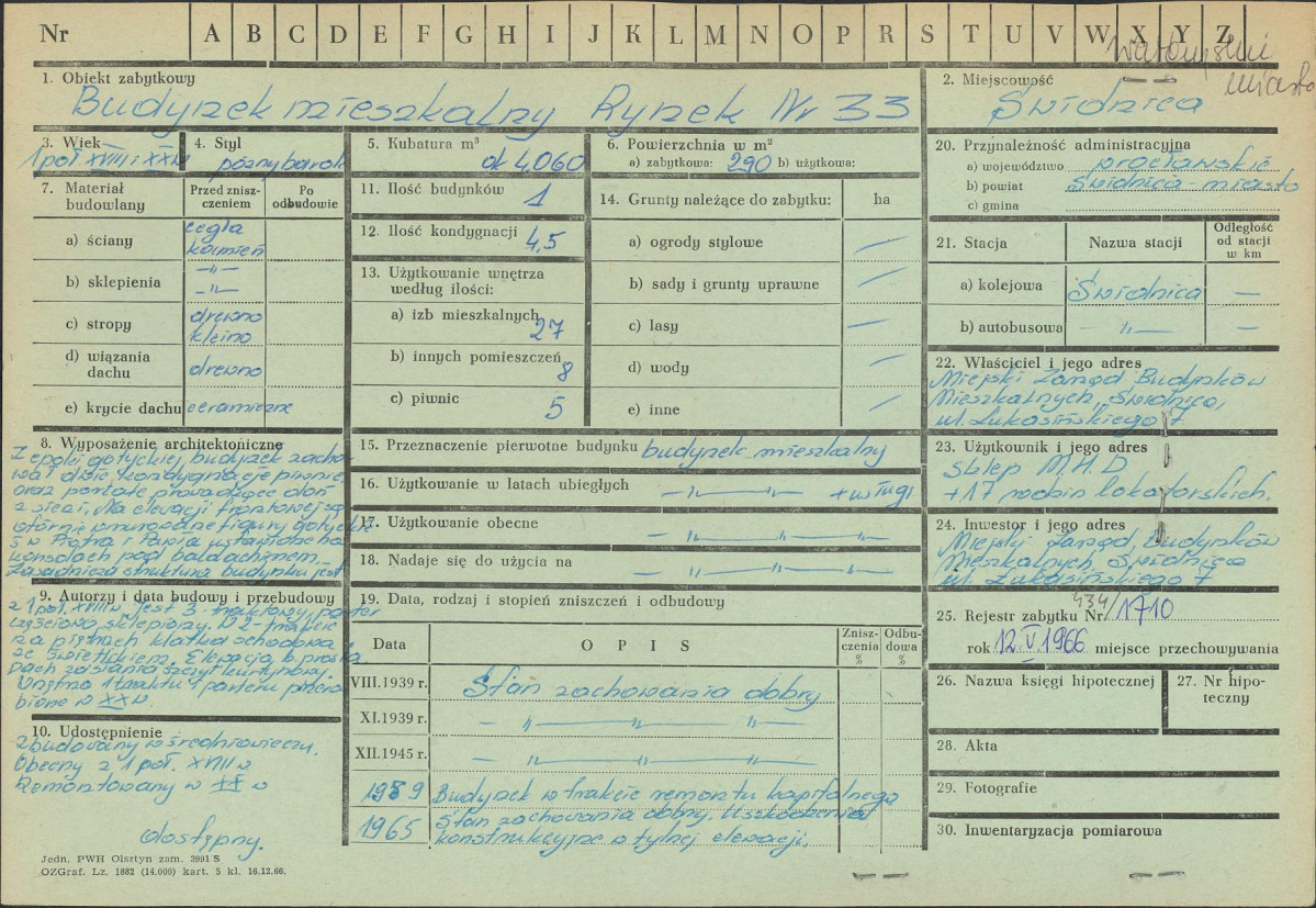 Karta zielona, skan nr 1