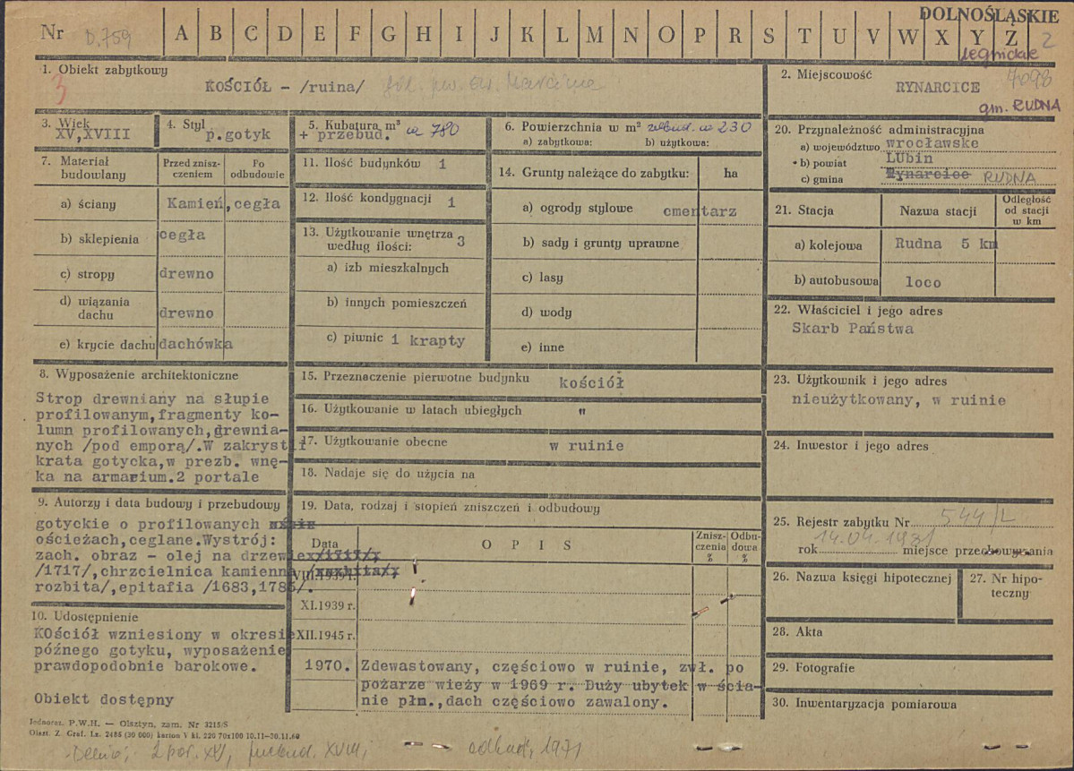 Karta zielona, skan nr 1