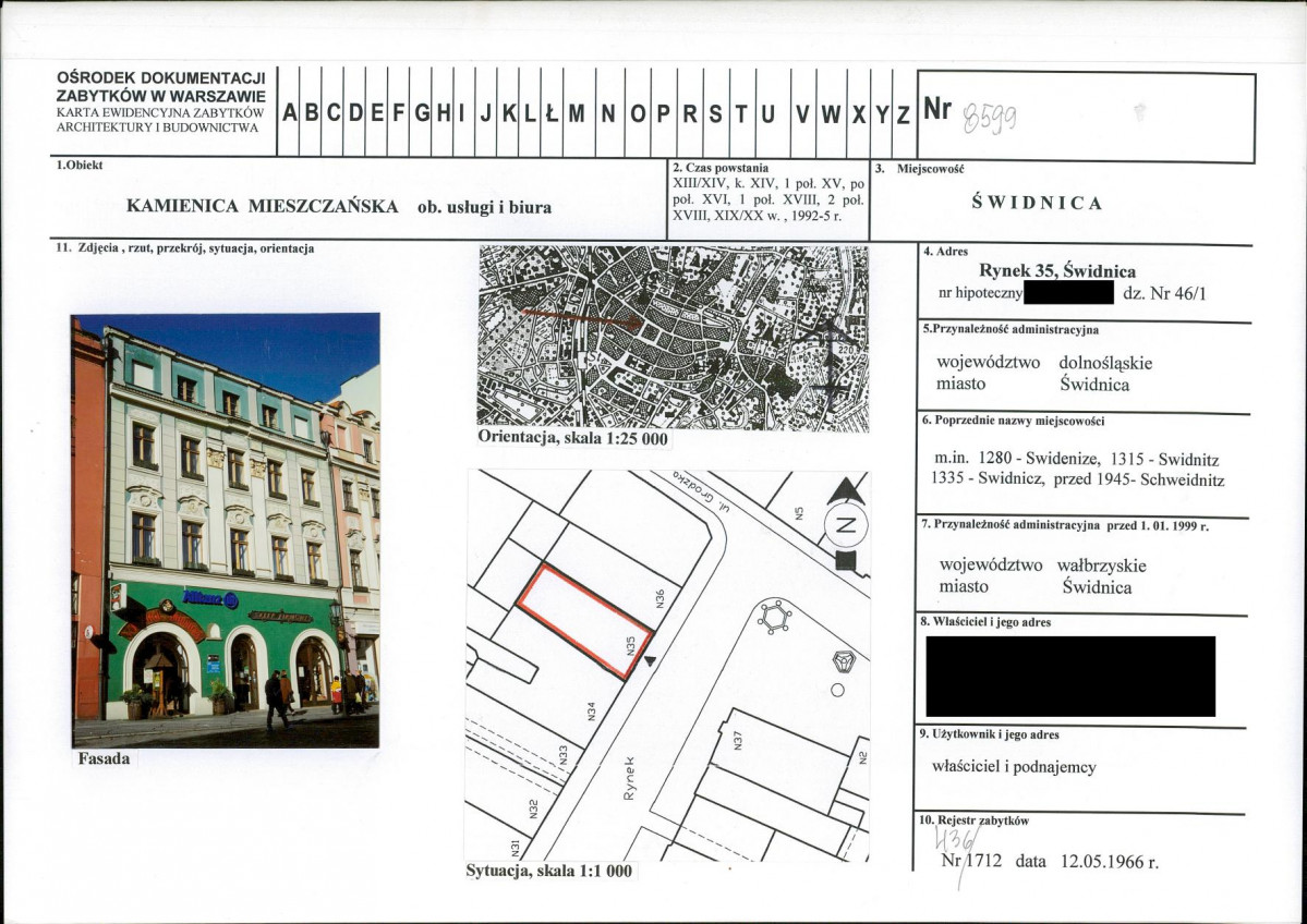 KB - Karta biała, skan nr 1
