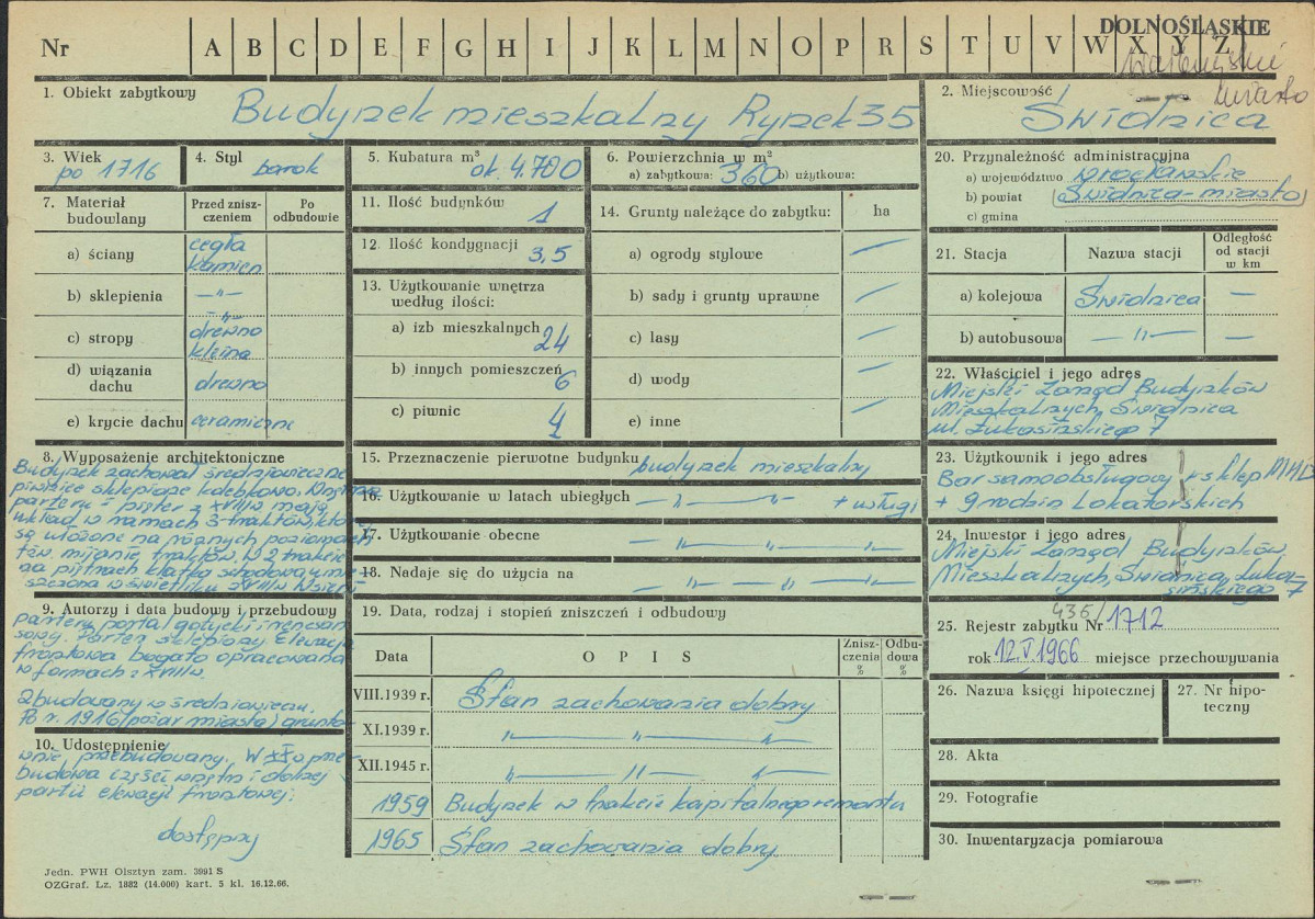 Karta zielona, skan nr 1