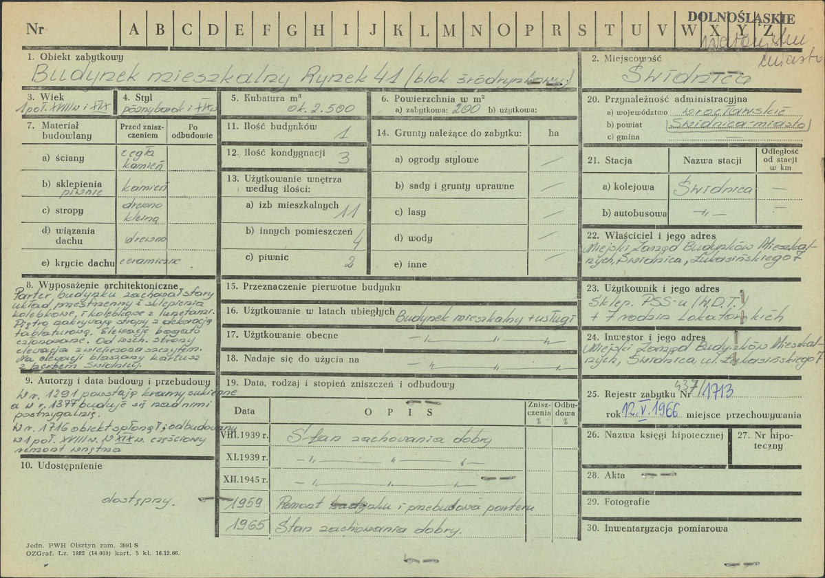 Karta zielona, skan nr 1