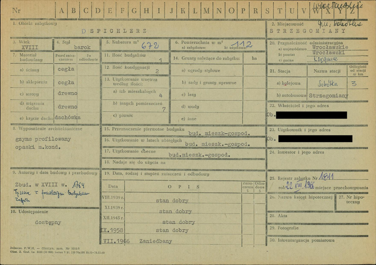 KZ - Karta zielona, skan nr 1