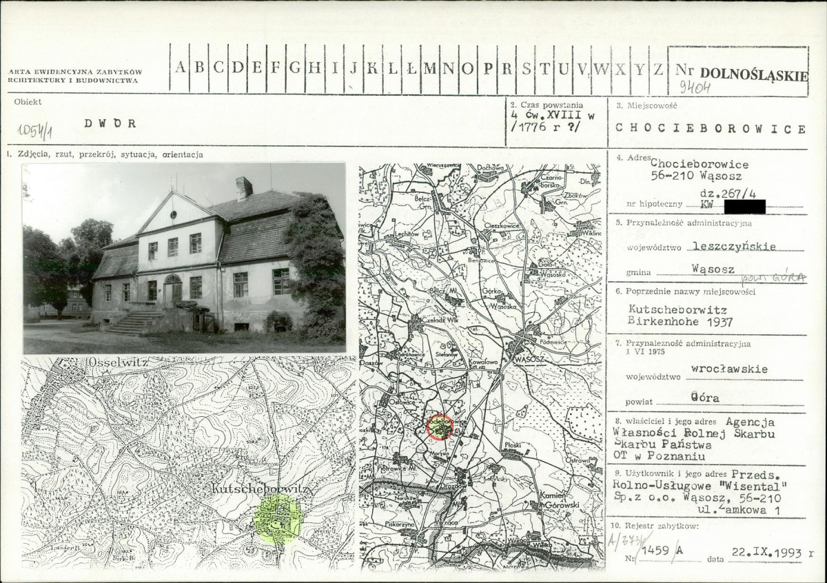 KB - Karta biała, skan nr 1