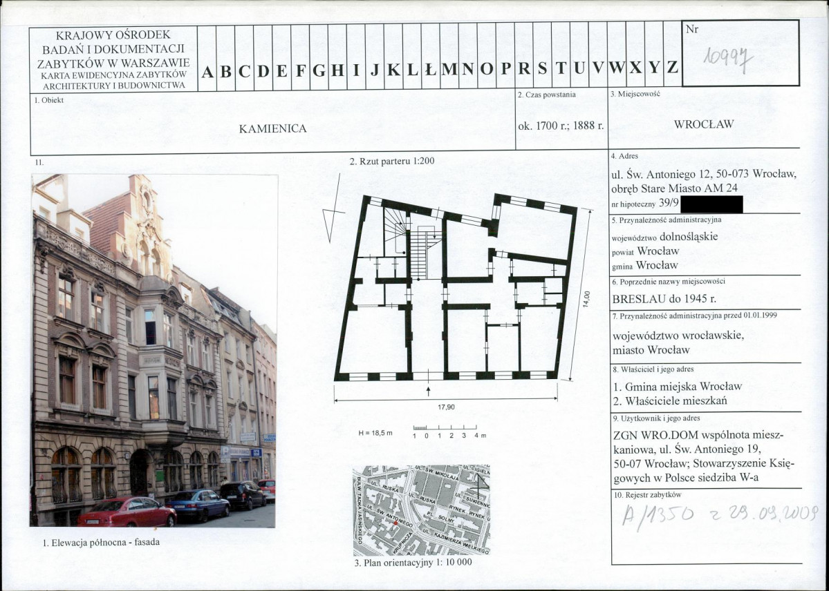 KB - Karta biała, skan nr 1