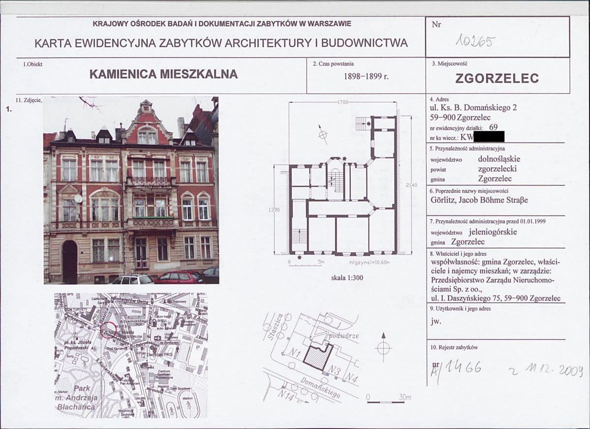 KB - Karta biała, skan nr 1