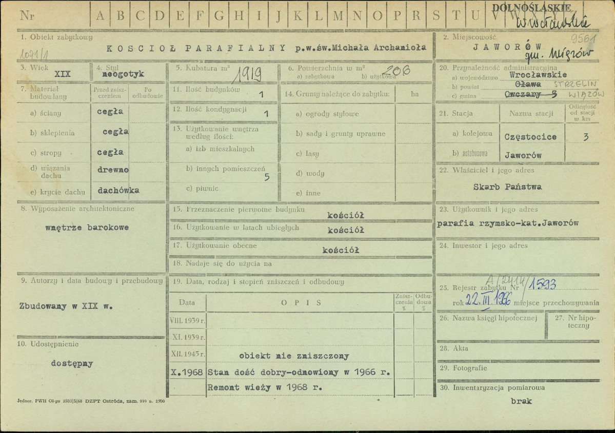 Karta zielona, skan nr 1