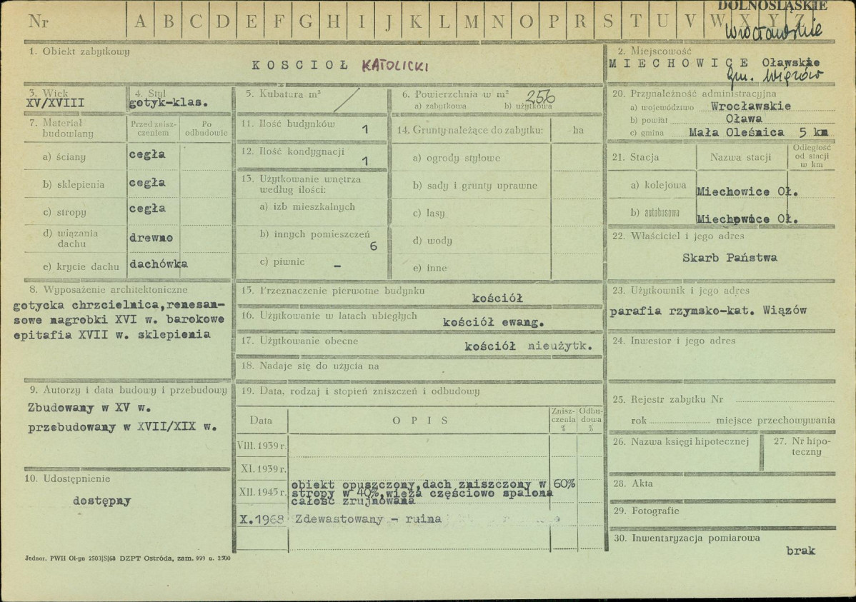 Karta zielona, skan nr 1