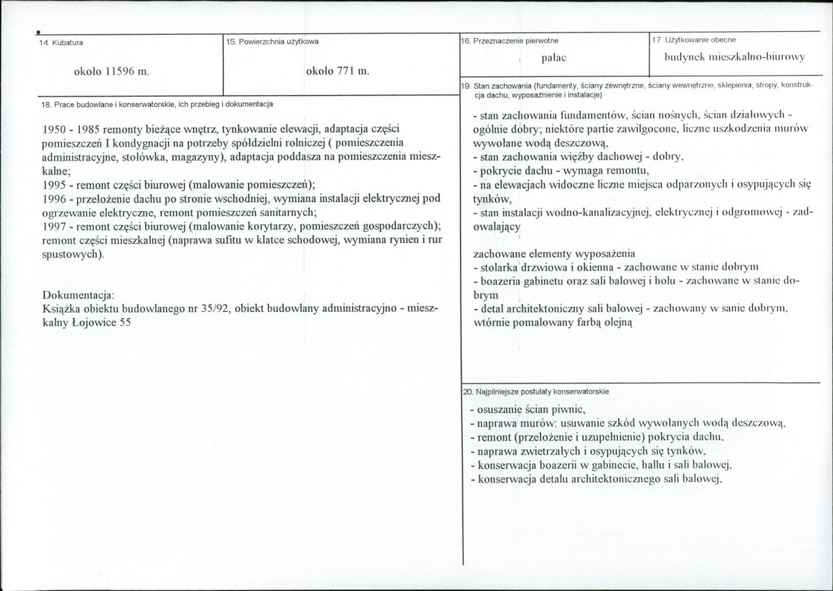KB - Karta biała, skan nr 3
