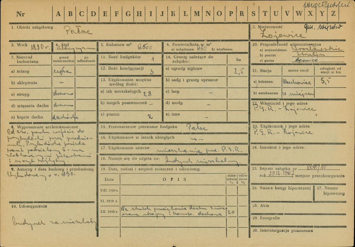 Karta zielona, skan nr 1