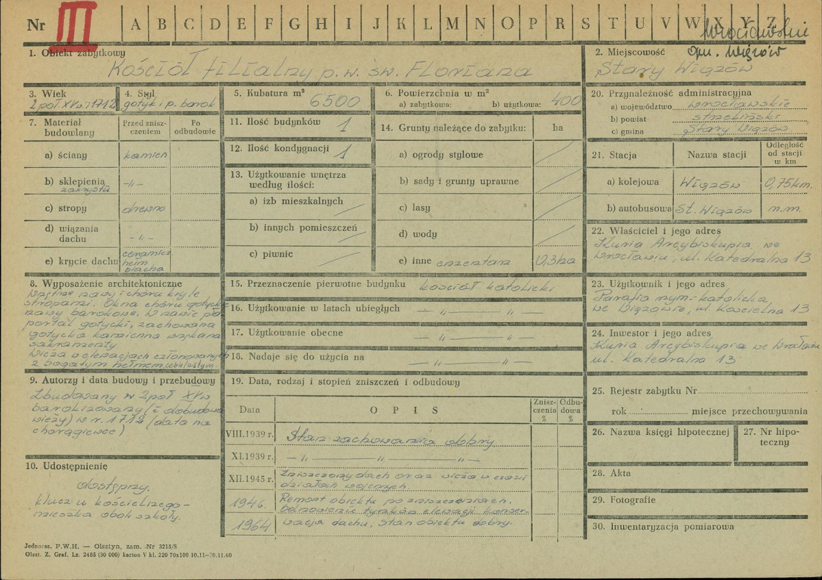 Karta zielona, skan nr 1