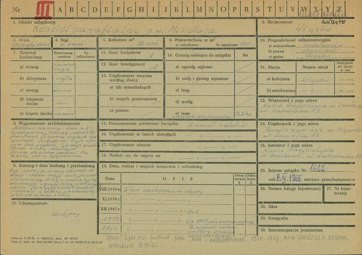 Karta zielona, skan nr 1