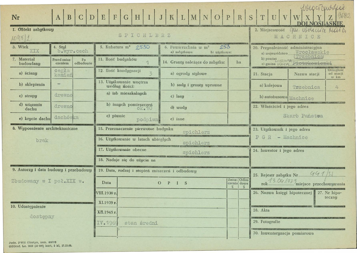 Karta zielona, skan nr 1