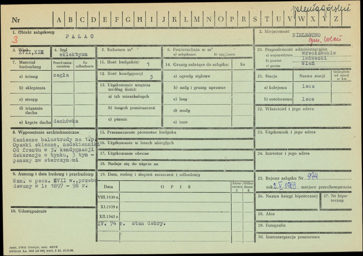 Karta zielona, skan nr 1