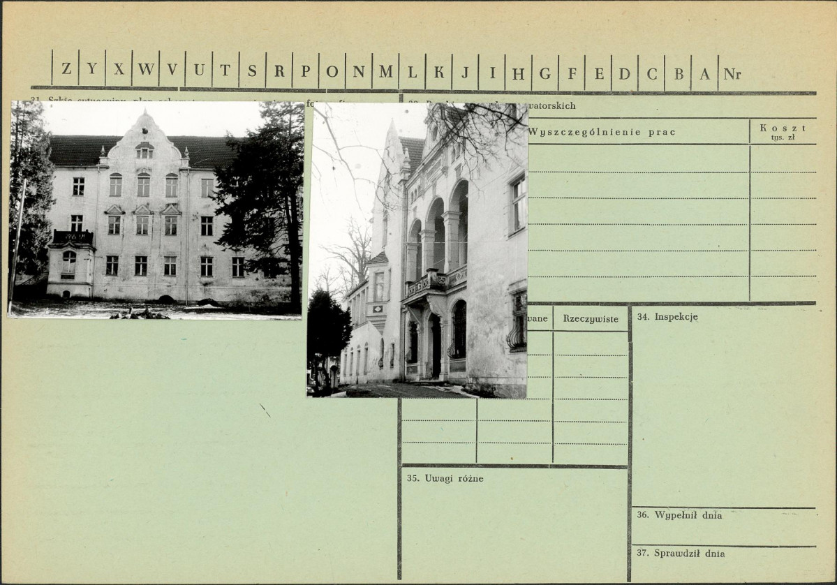 Karta zielona, skan nr 2