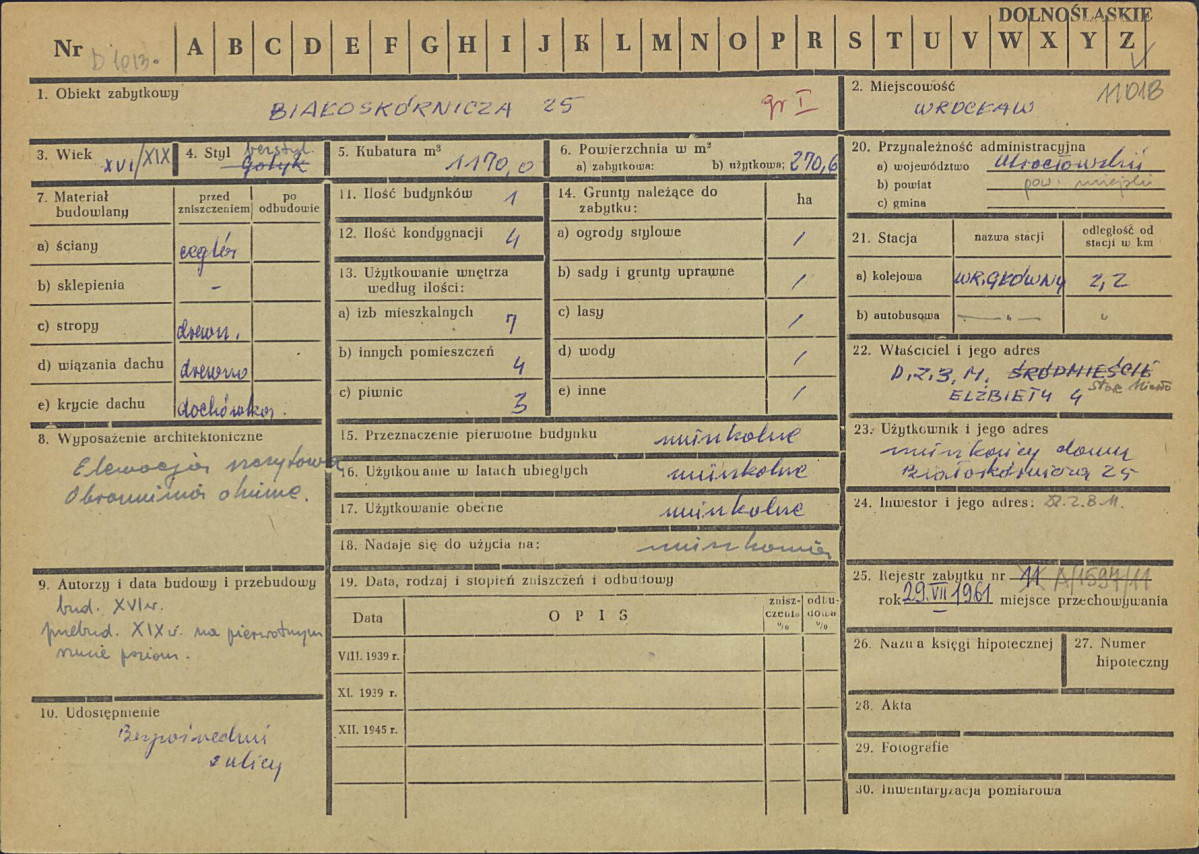 Karta zielona, skan nr 1