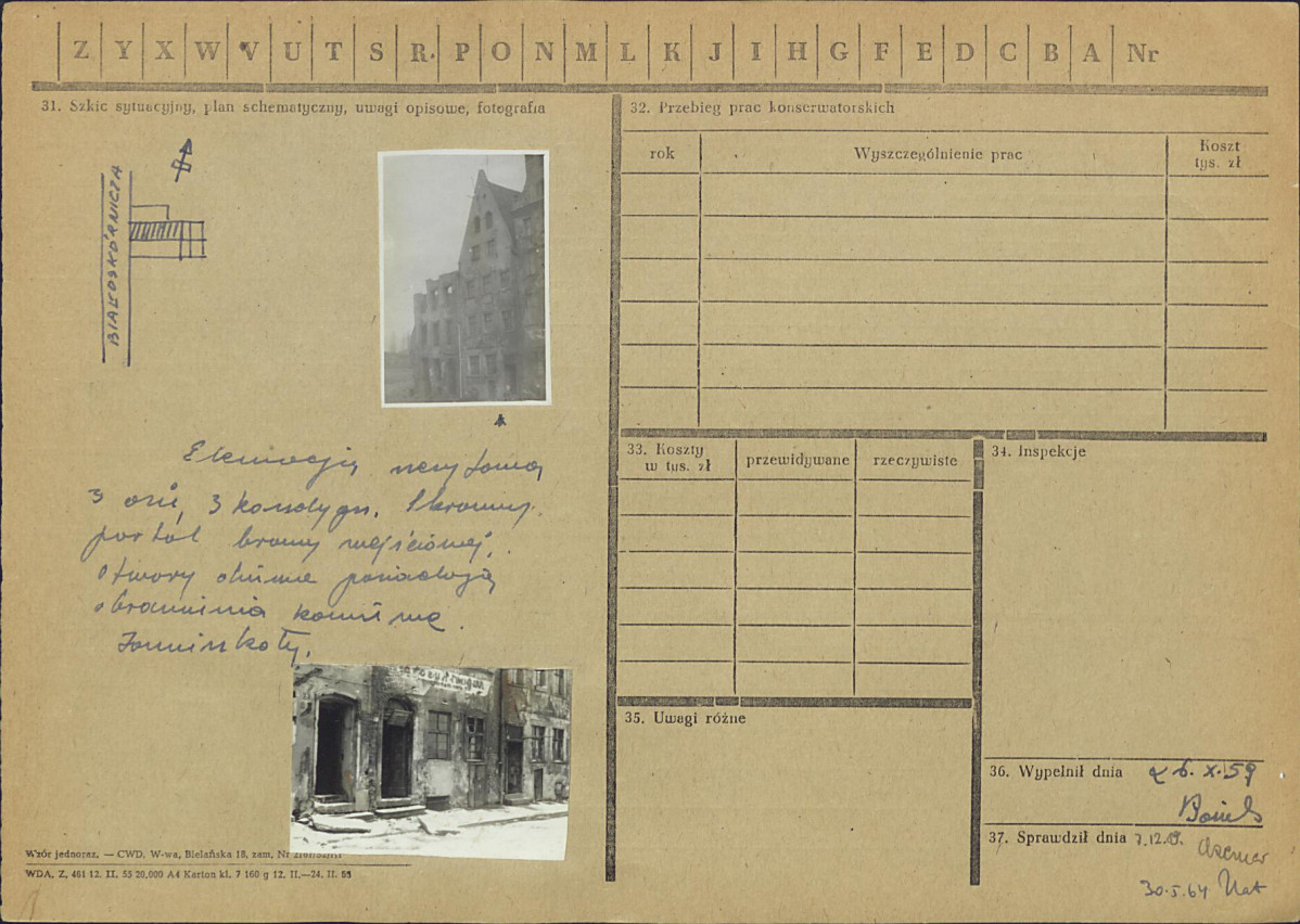 Karta zielona, skan nr 2