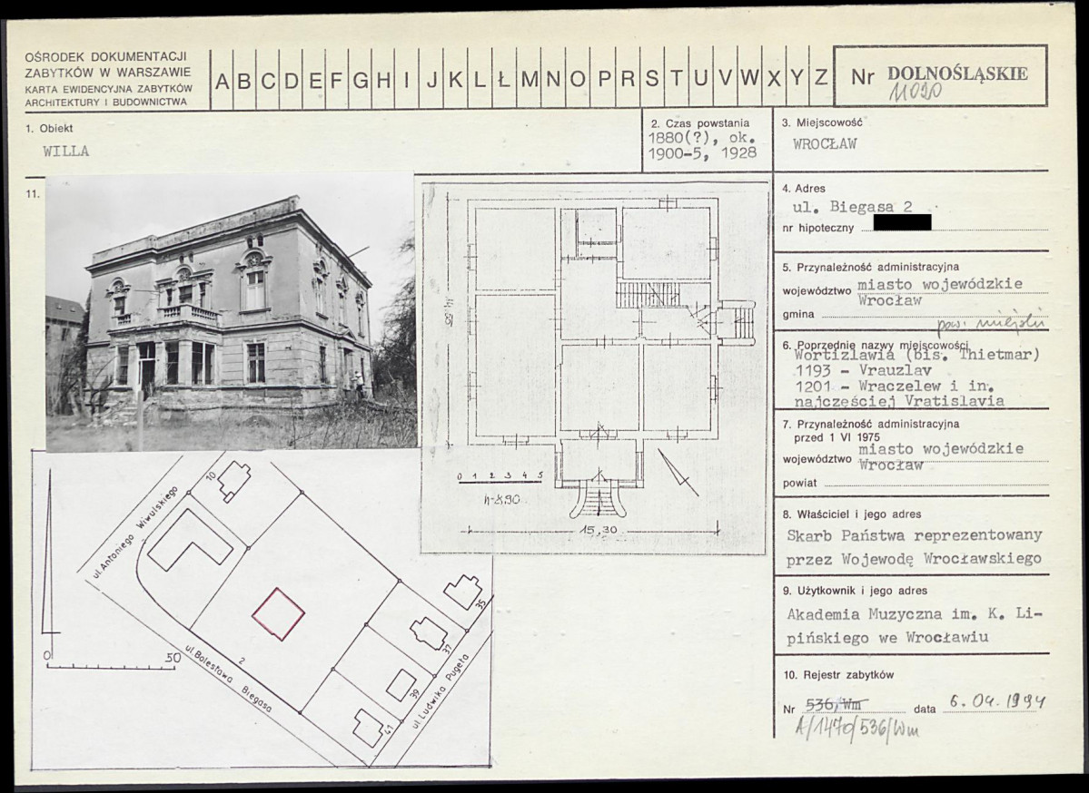 KB - Karta biała, skan nr 1