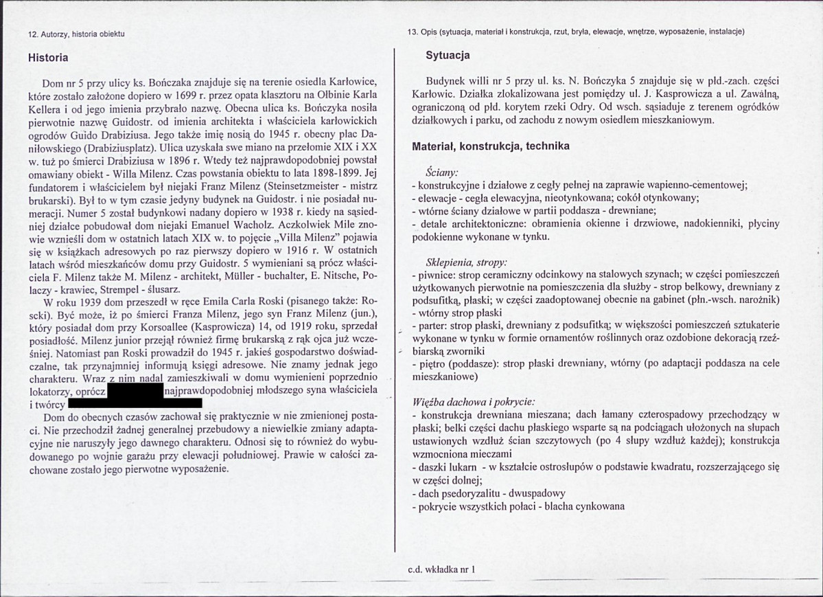 KB - Karta biała, skan nr 2