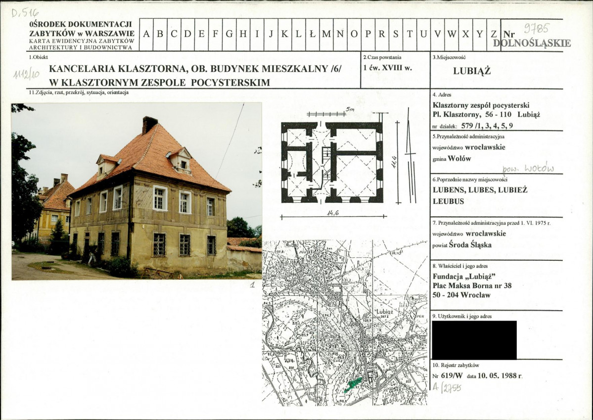 KB - Karta biała, skan nr 1