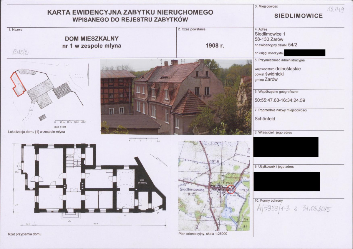KB - Karta biała, skan nr 1