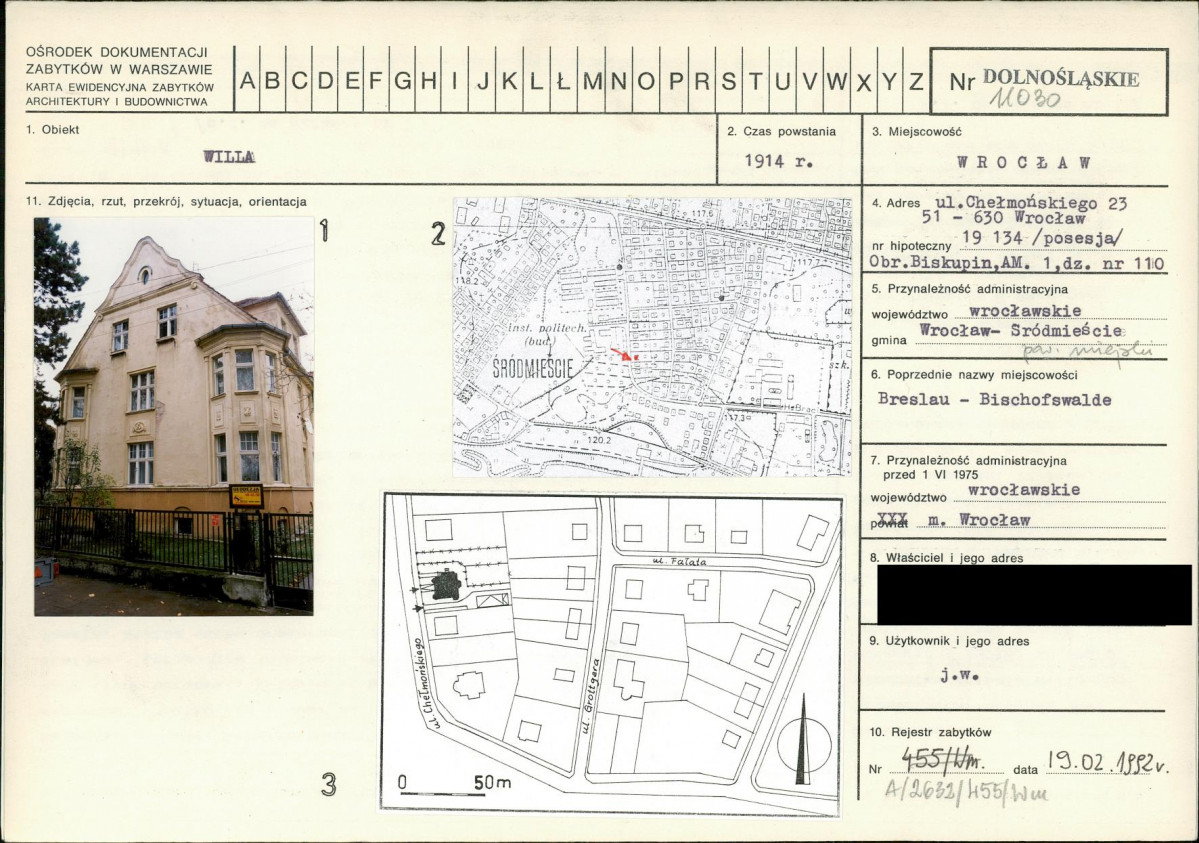 KB - Karta biała, skan nr 1