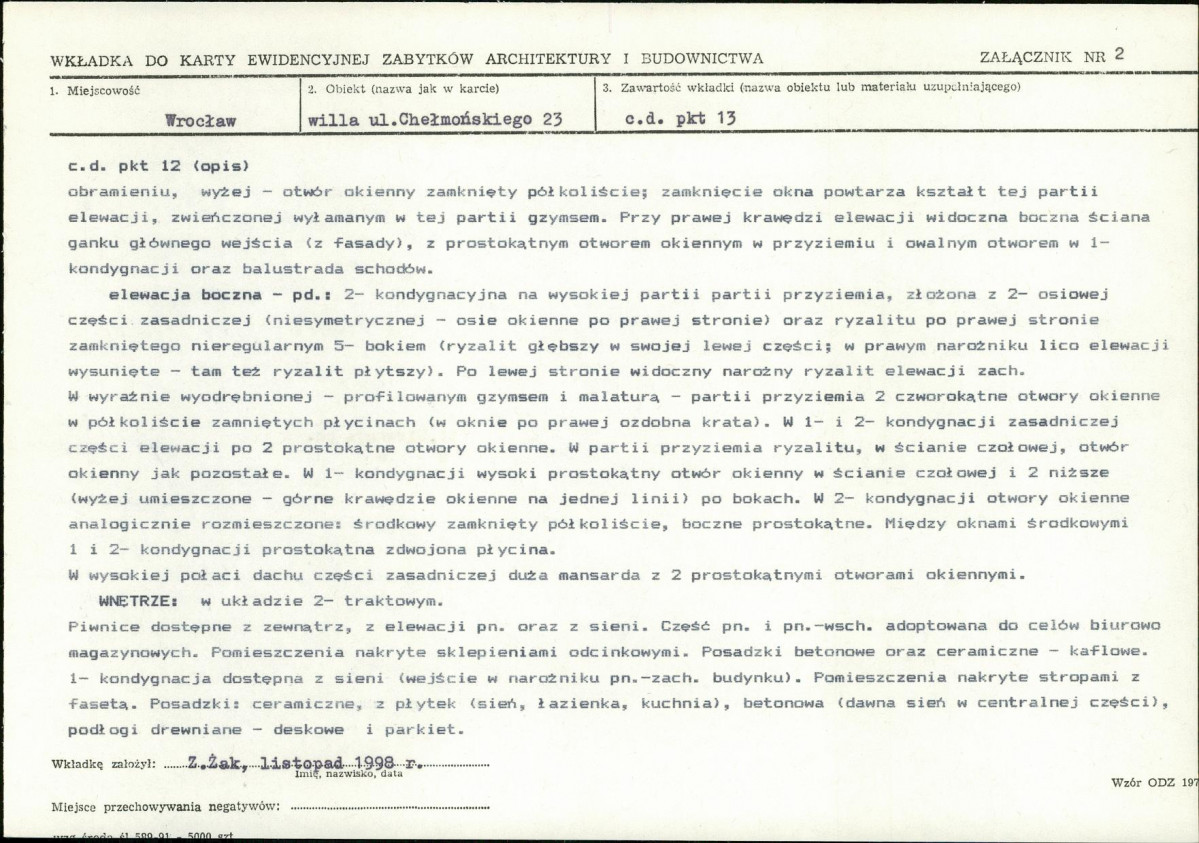 KB - Karta biała, skan nr 7