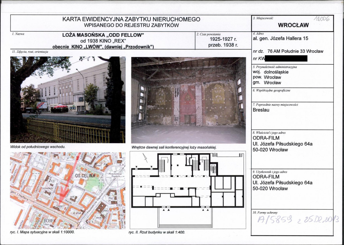 KB - Karta biała, skan nr 1