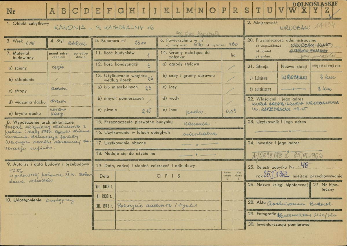 Karta zielona, skan nr 1