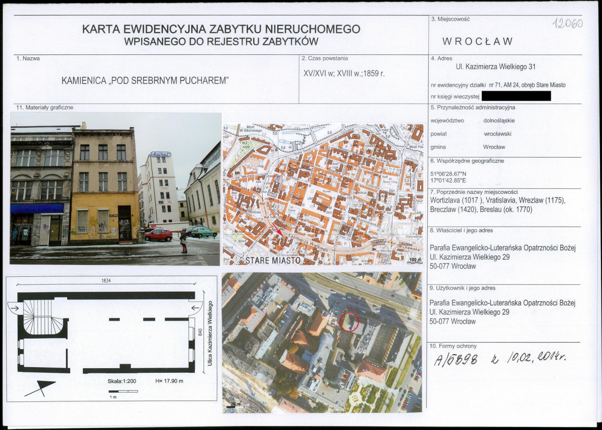 KB - Karta biała, skan nr 1
