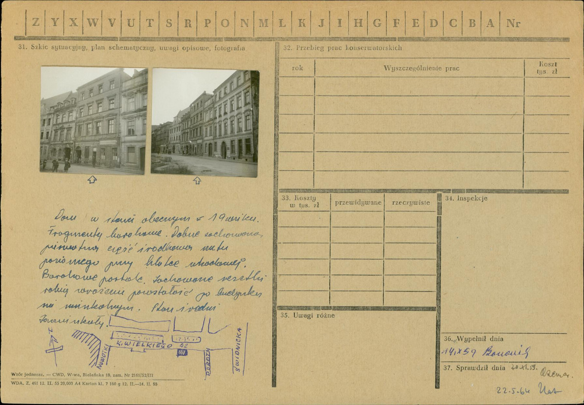 Karta zielona, skan nr 2