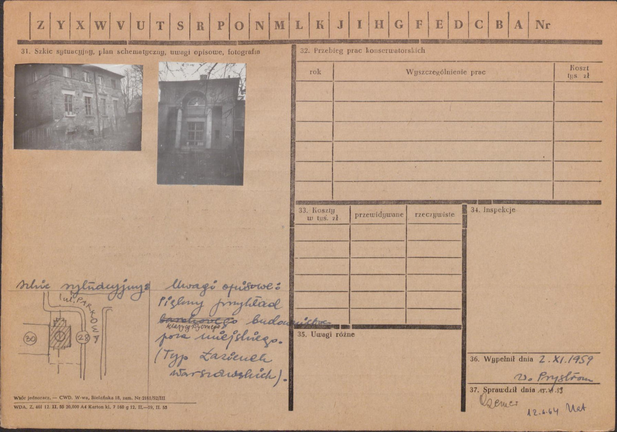 KZ - Karta zielona, skan nr 2