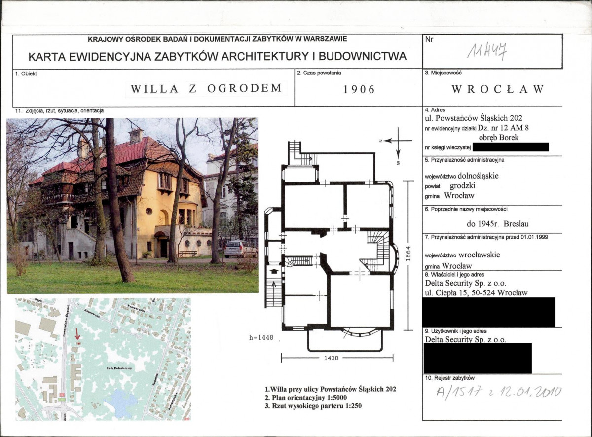 KB - Karta biała, skan nr 1