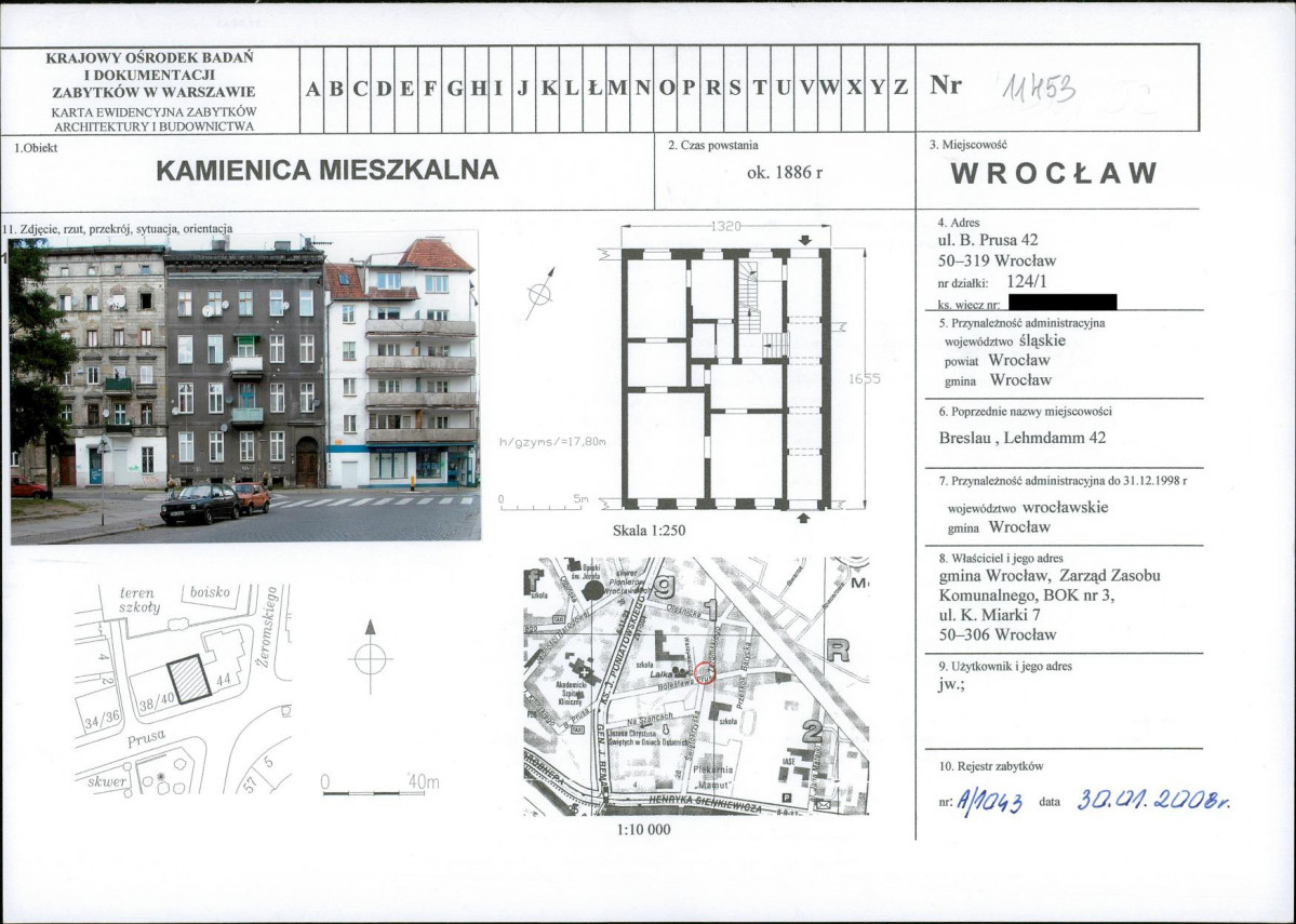 KB - Karta biała, skan nr 1