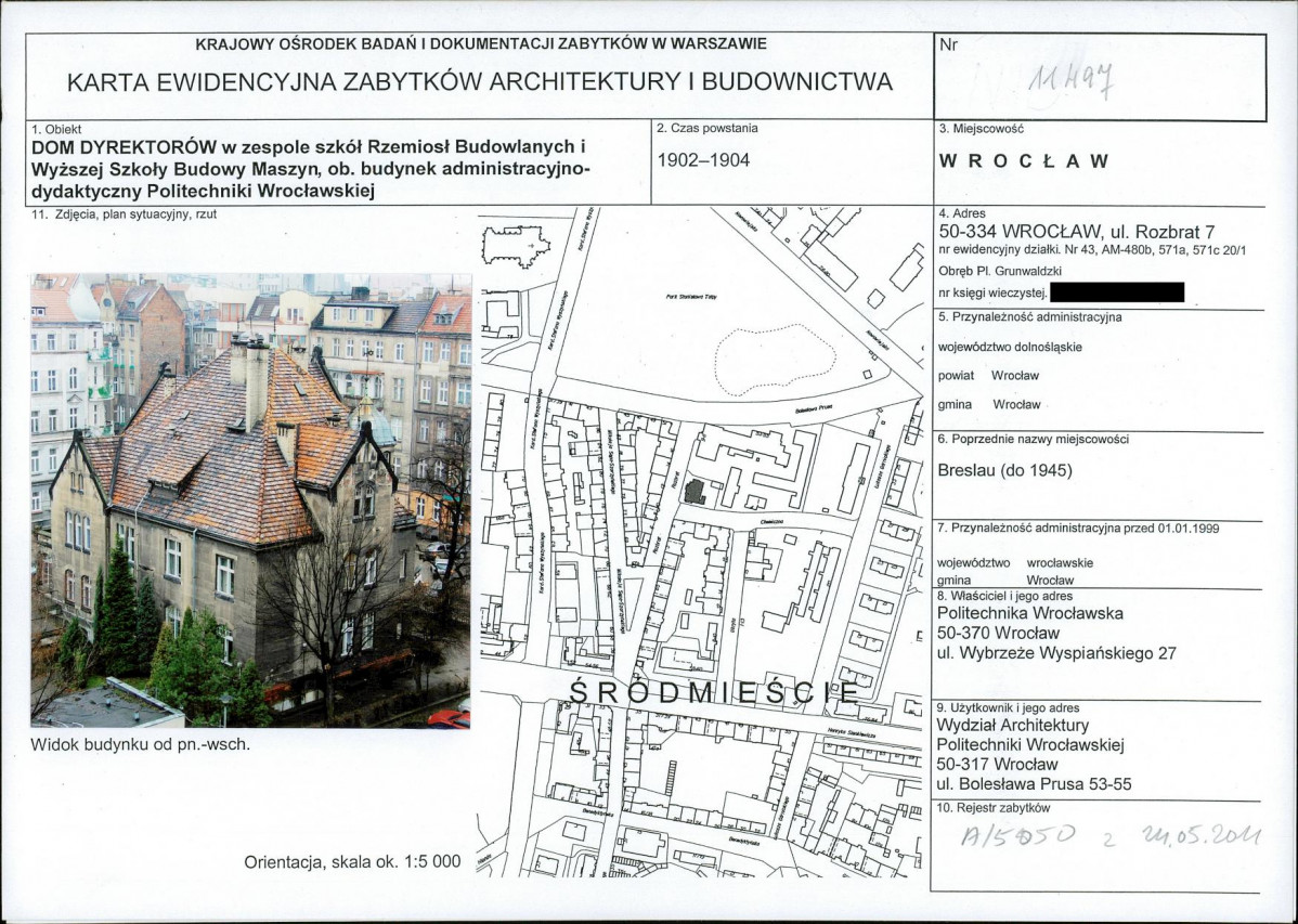 KB - Karta biała, skan nr 1
