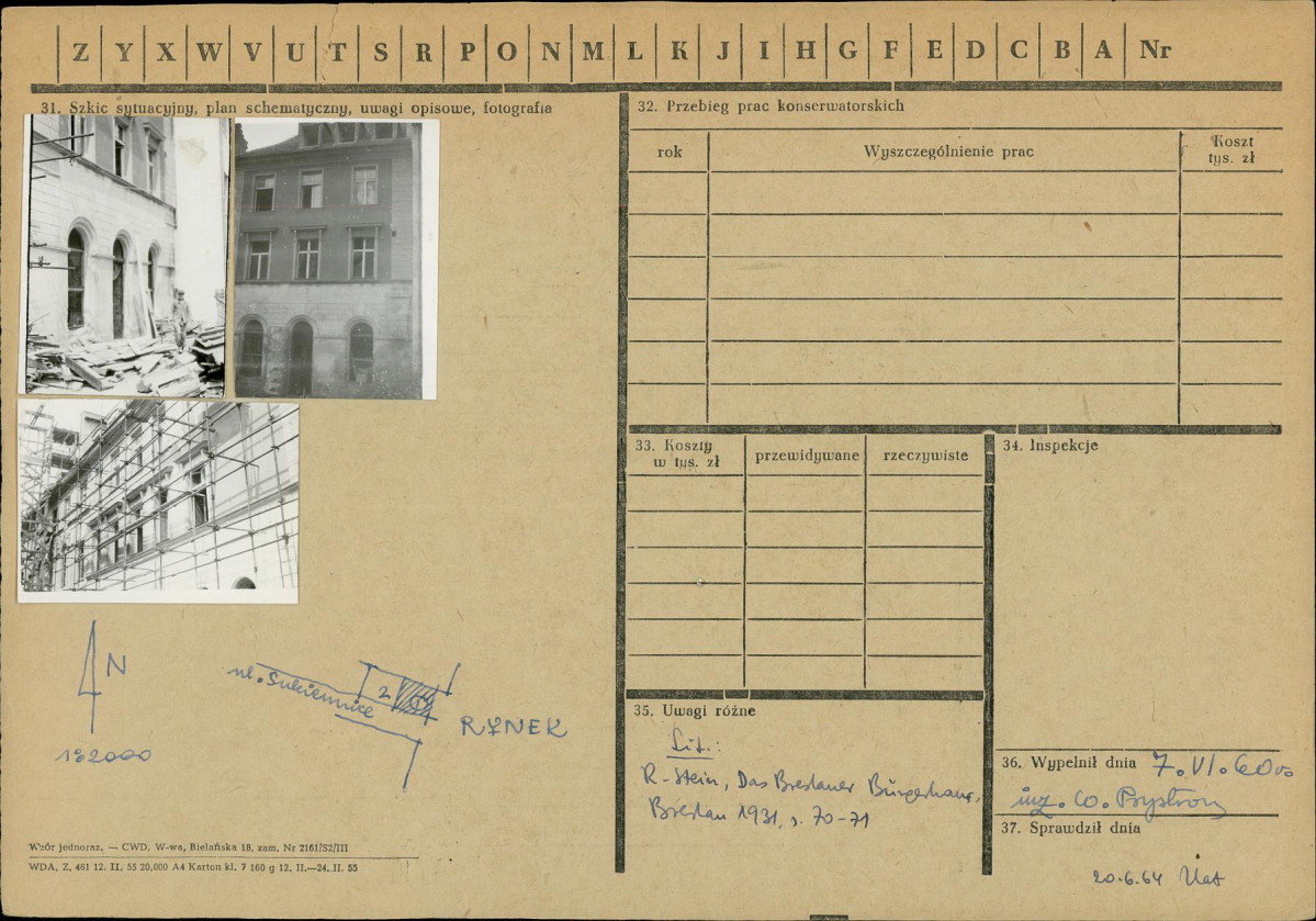 Karta zielona, skan nr 2