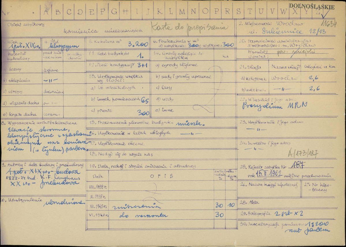 Karta zielona, skan nr 1