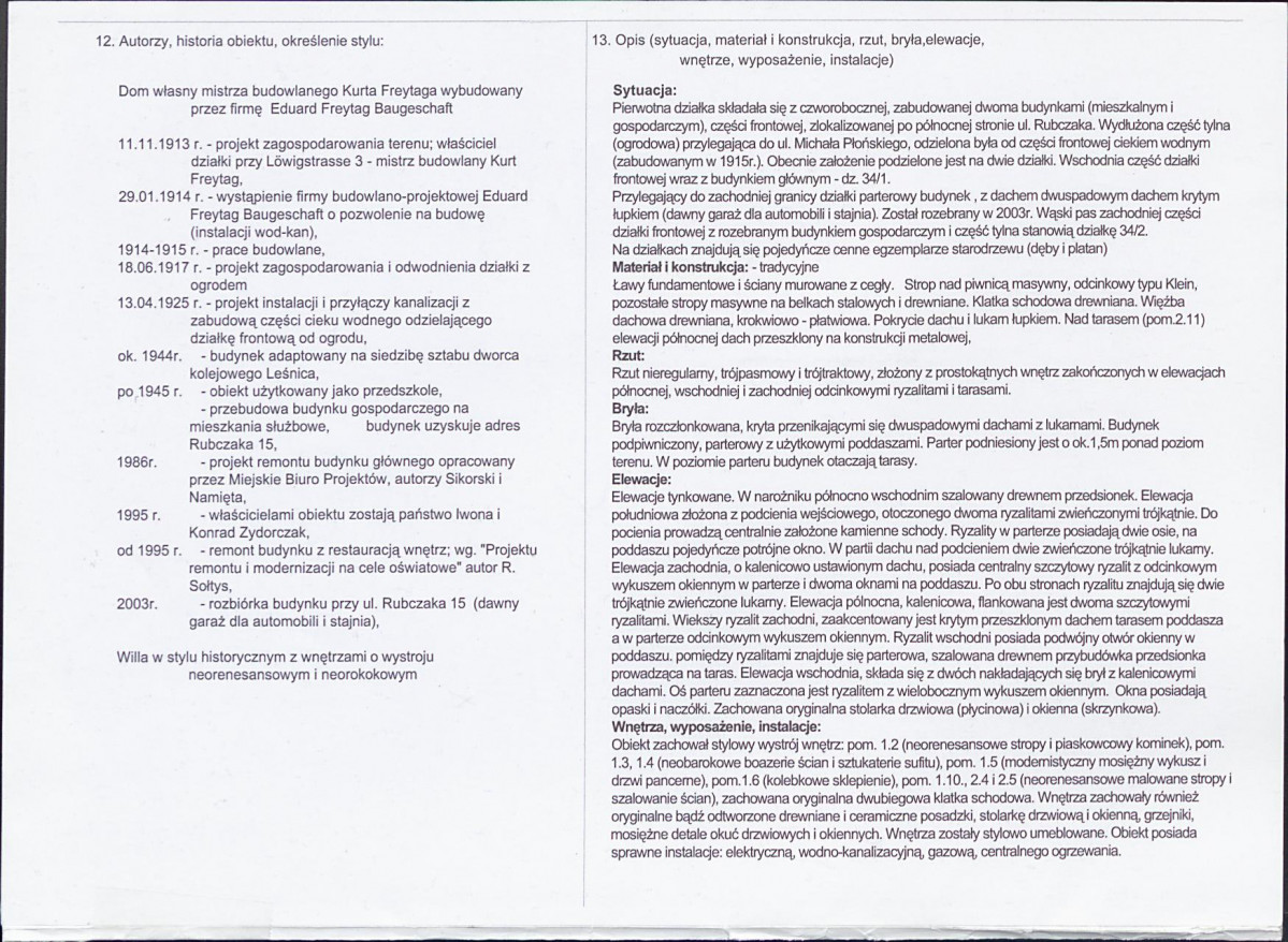 KB - Karta biała, skan nr 2