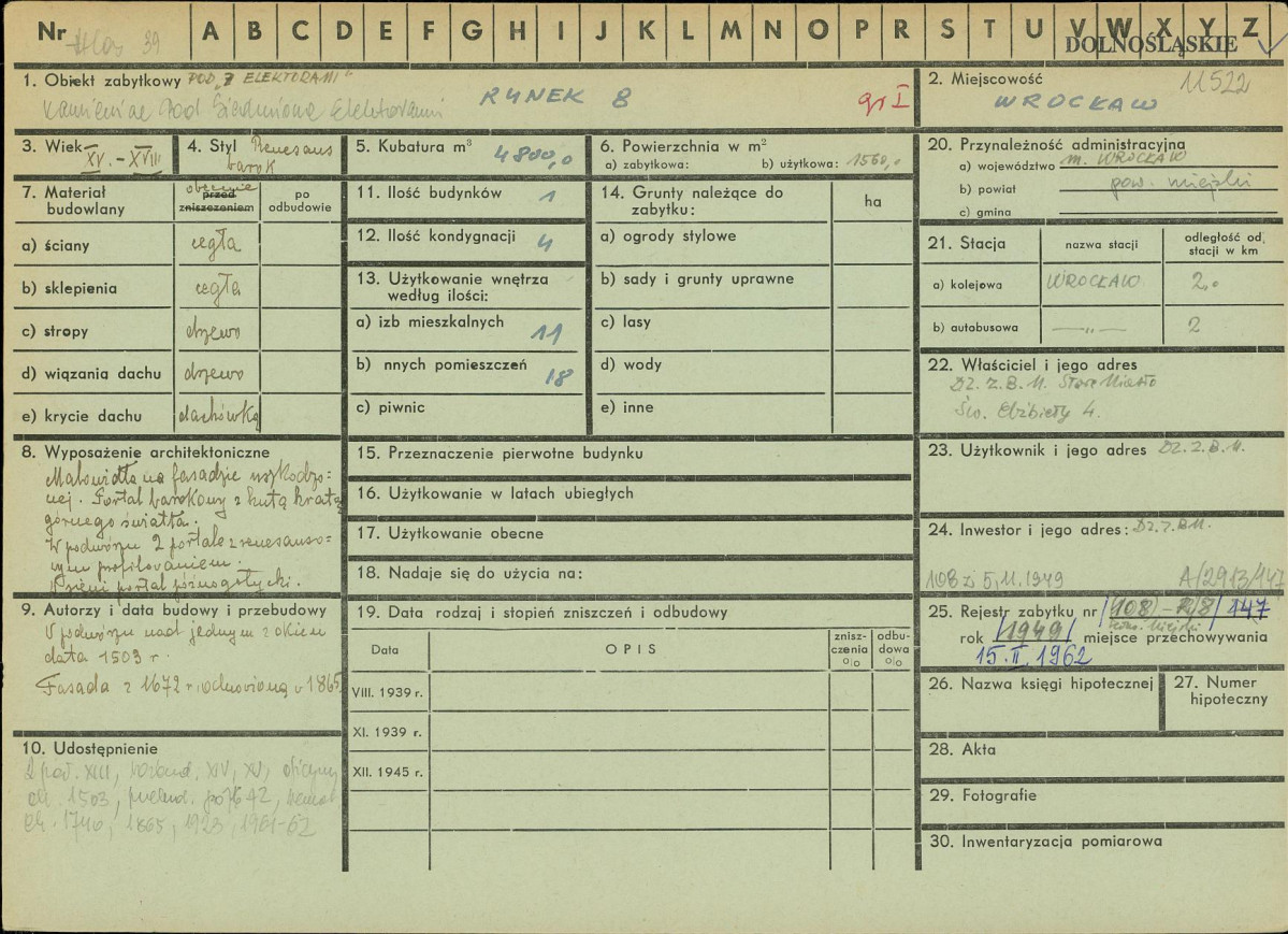 Karta zielona, skan nr 1