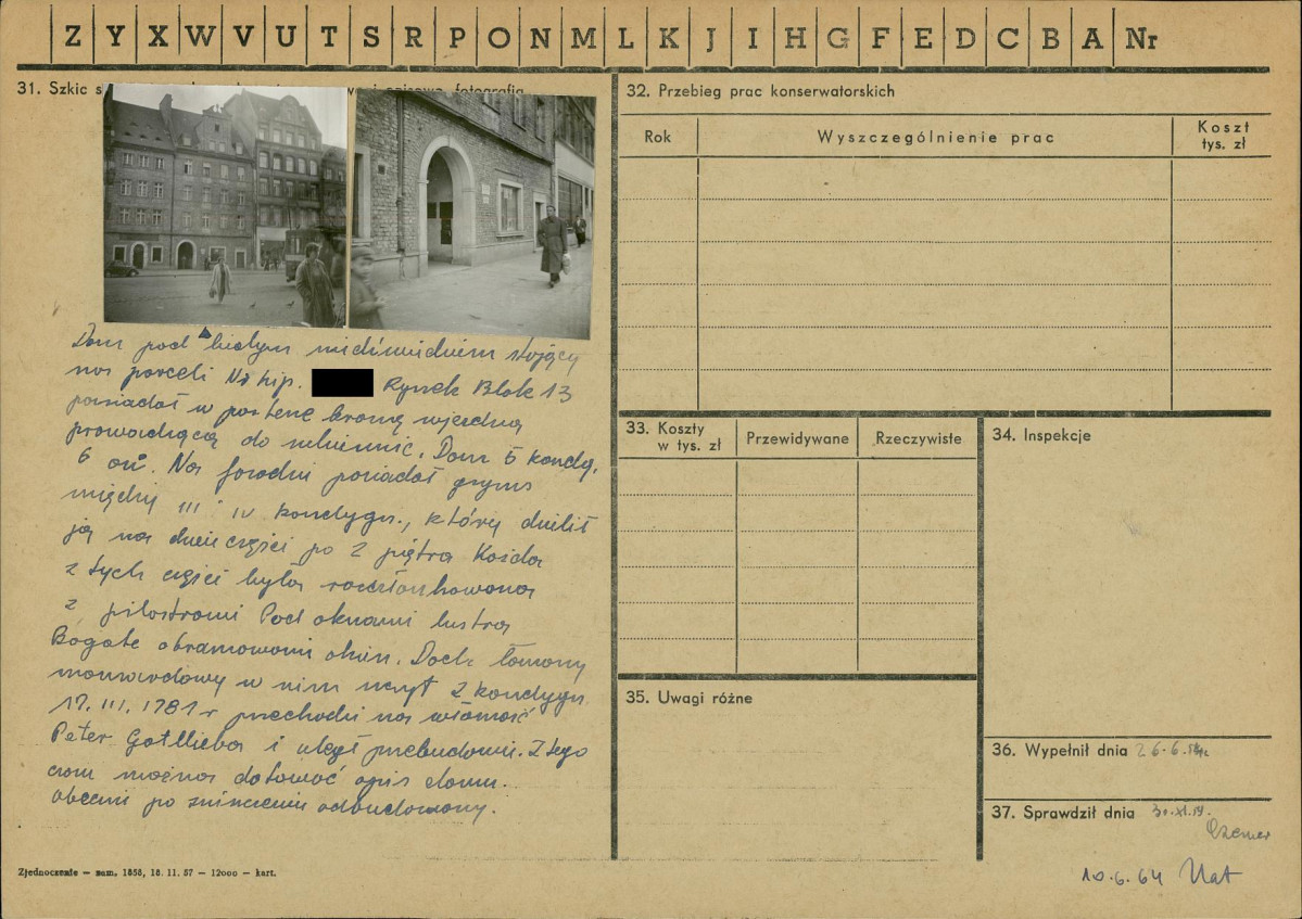 KZ - Karta zielona, skan nr 2