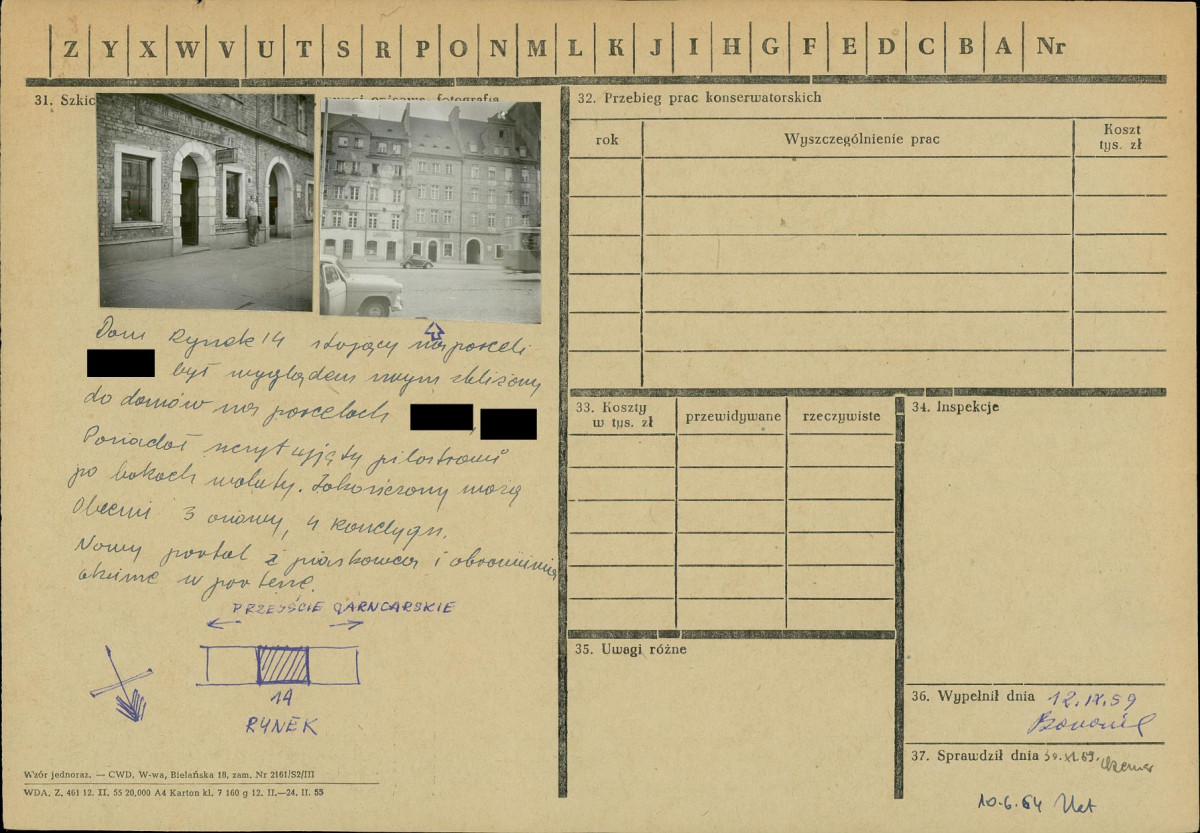 KZ - Karta zielona, skan nr 2