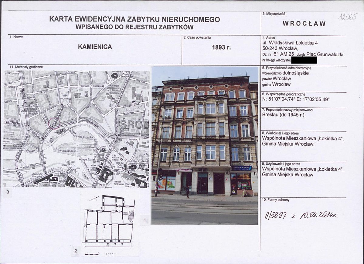 KB - Karta biała, skan nr 1