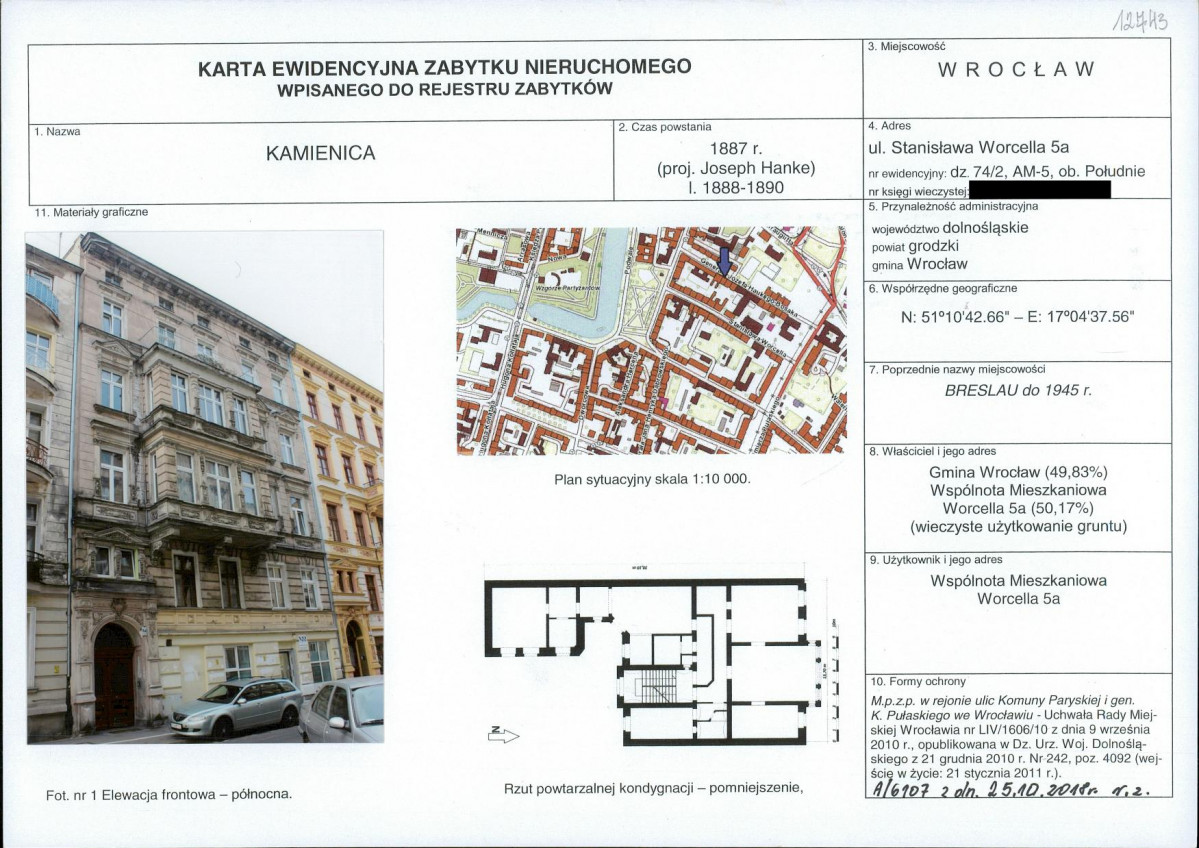 KB - Karta biała, skan nr 1