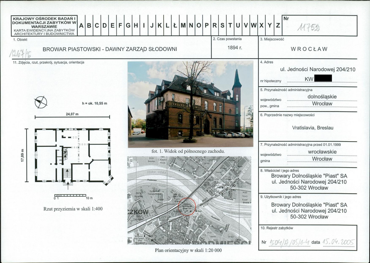KB - Karta biała, skan nr 1